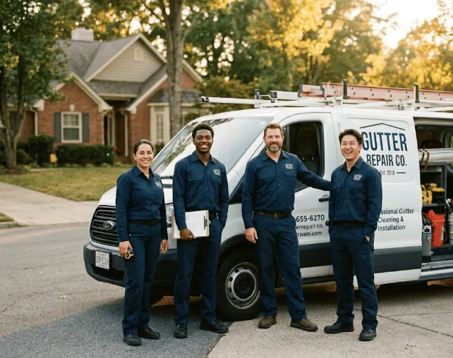 Gutter Repair company in Hunter, AR