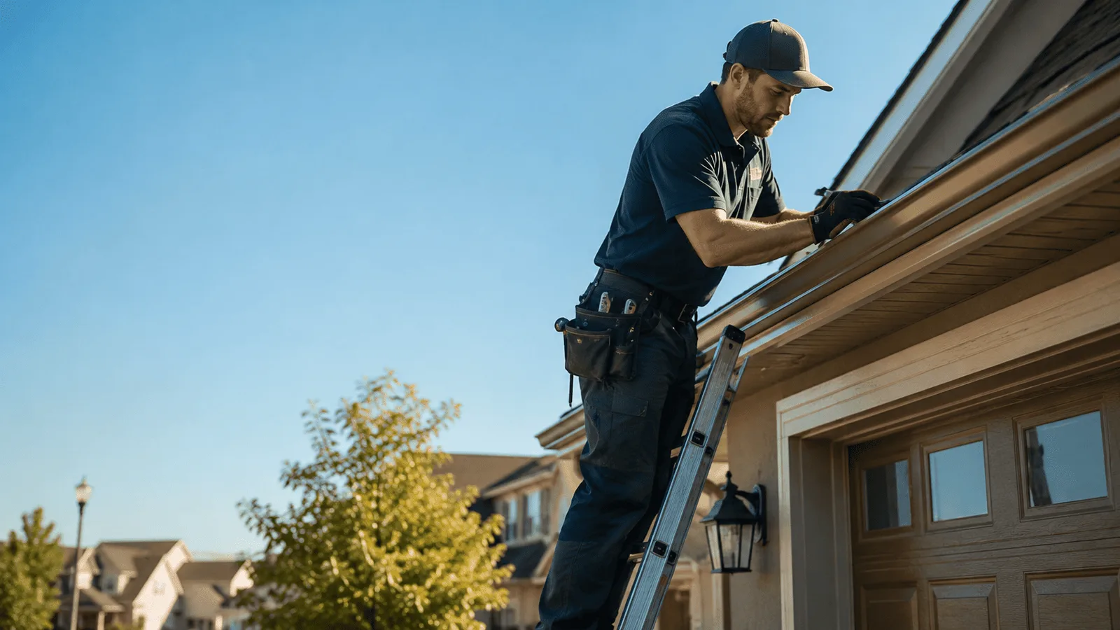 Gutter Repair in Hunter, AR near me